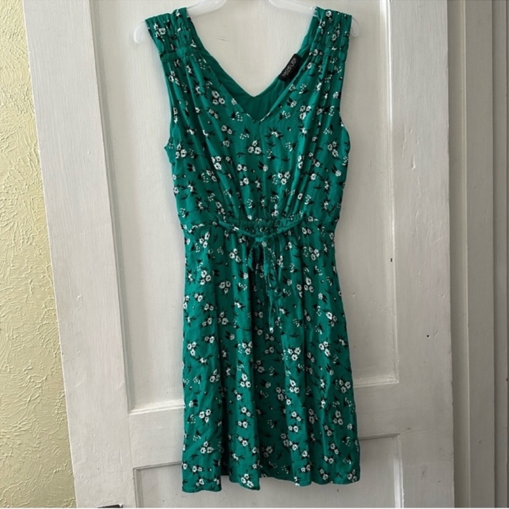 Rachel Zoe Boho Prairie Floral Printed Flowy Lightweight Summer Dress